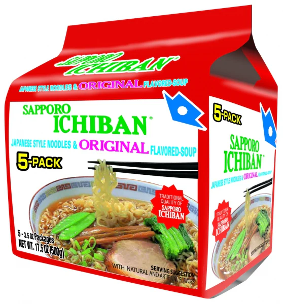 SAPPORO ICHIBAN ORIGINAL 5P