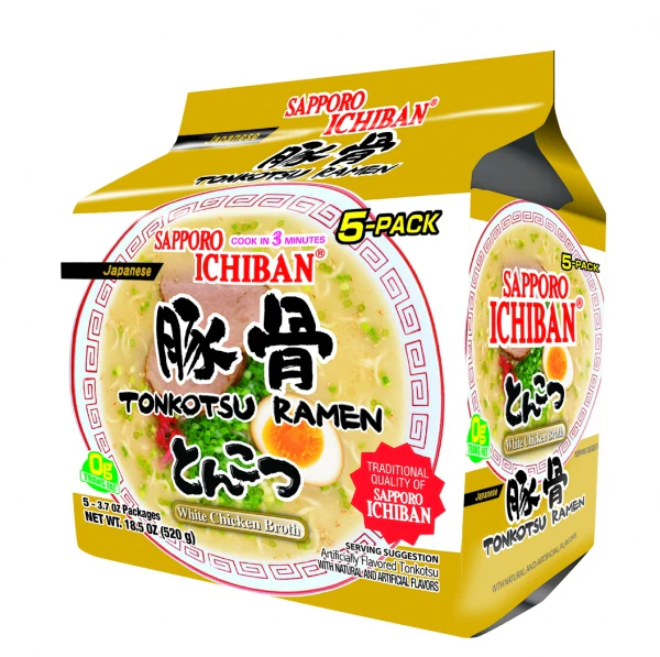 SAPPORO ICHIBAN TONKOTSU RAMEN 5P