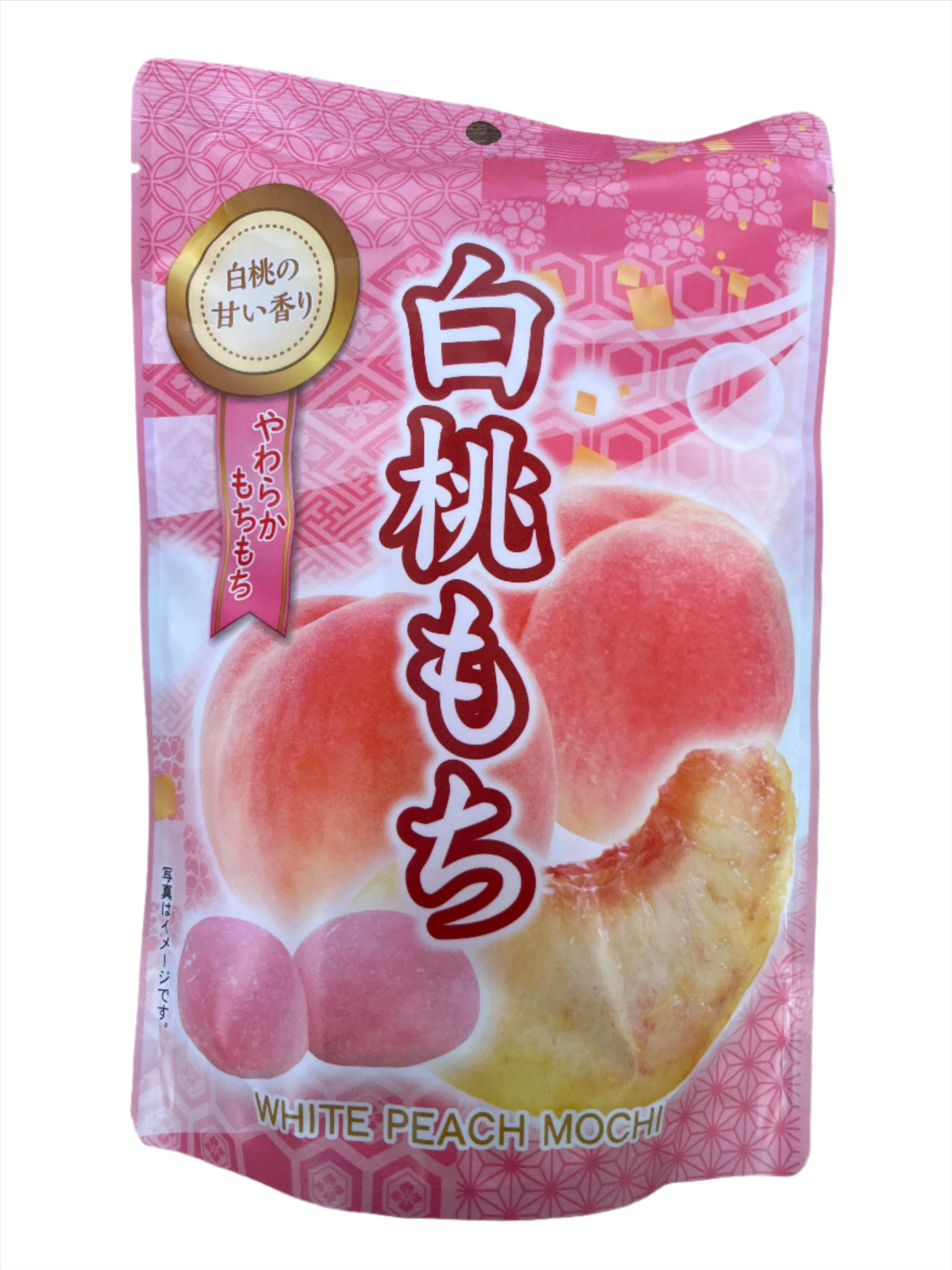 SEIKI MOCHI PEACH