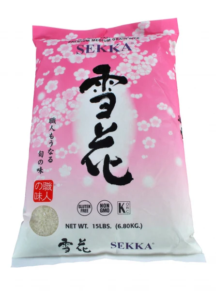 SEKKA RICE 15LB SPECIAL