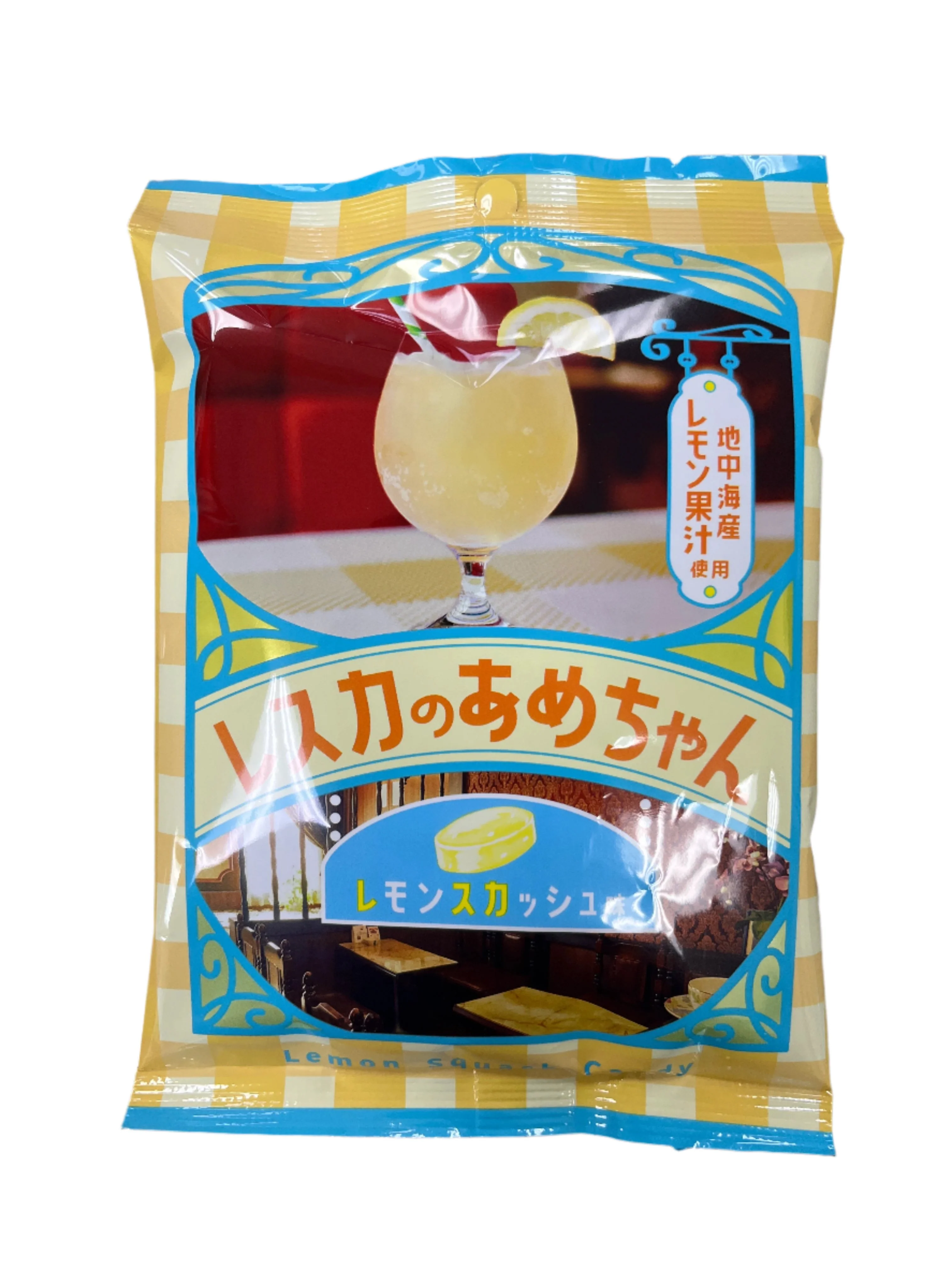 SENJAKU LEMON SQUASH CANDY
