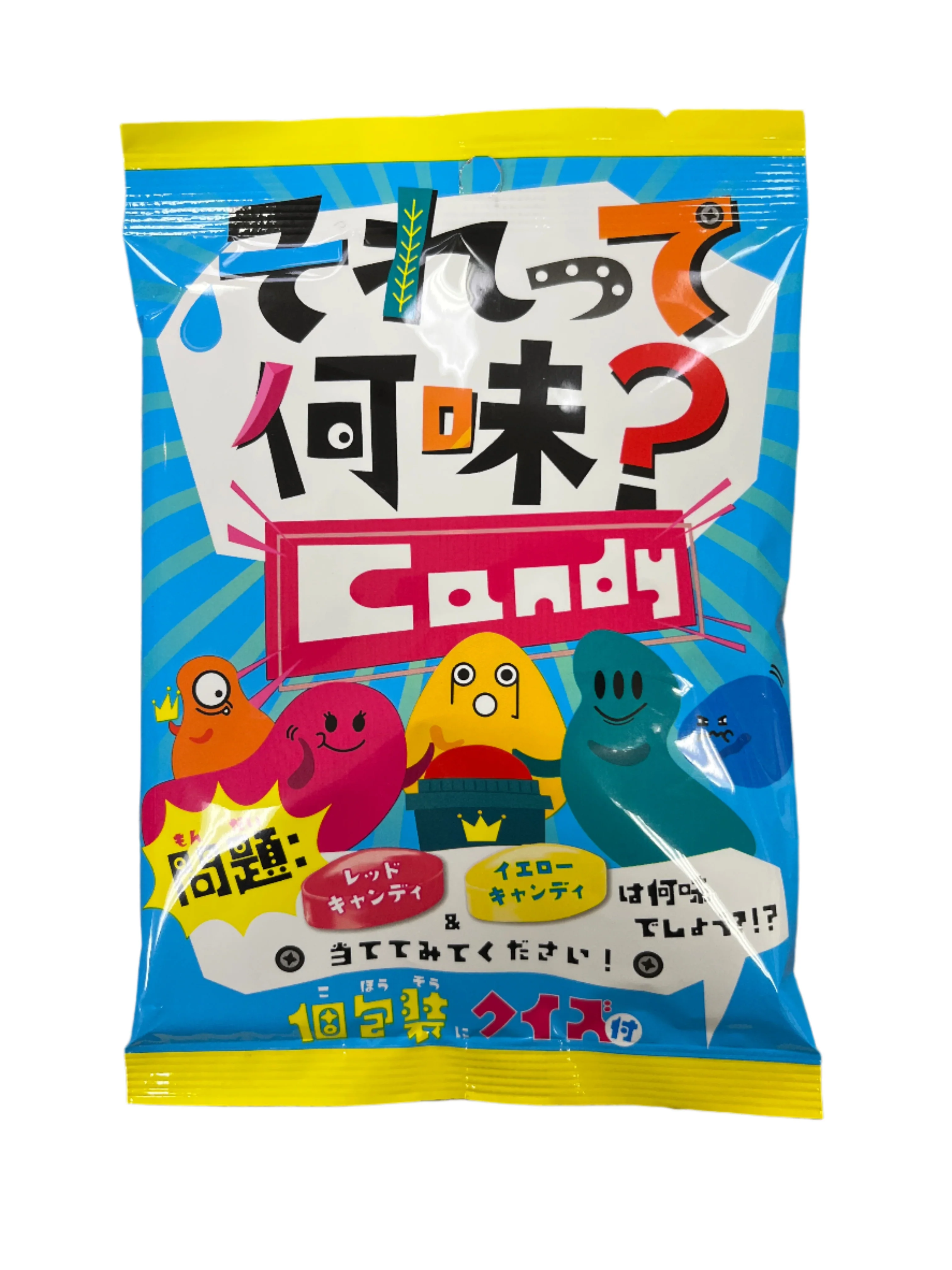 SENJAKU SORETTE NANI AJI CANDY