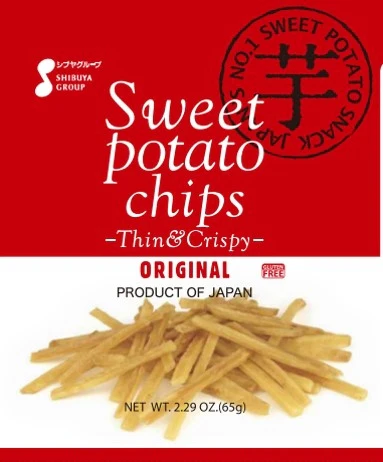 SHIBUYA SWEET POTATO CHIPS ORIGINAL