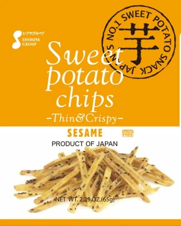 SHIBUYA SWEET POTATO CHIPS SESAME