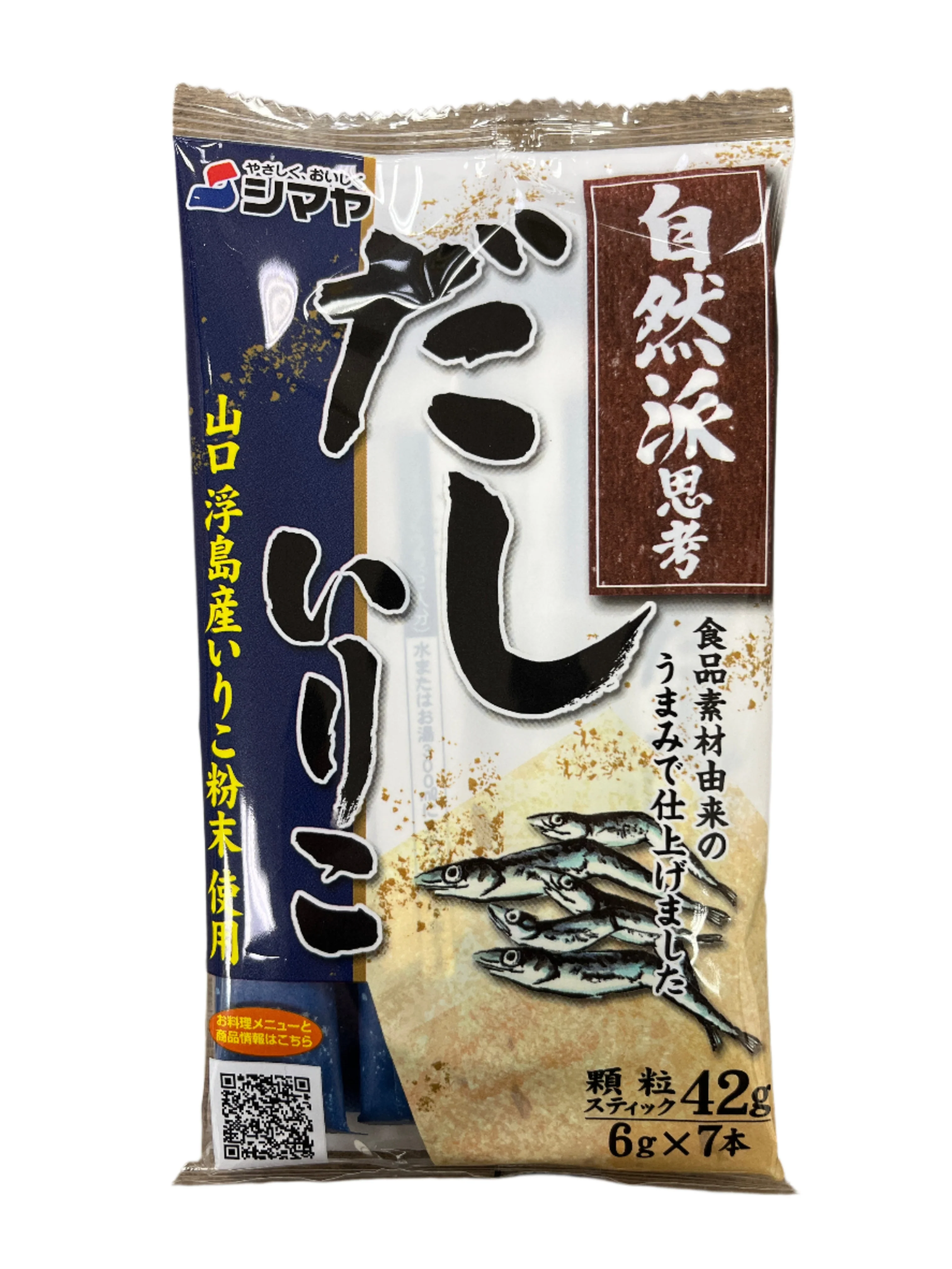 SHIMAYA MUTENKA DASHI NO MOTO IRIKO