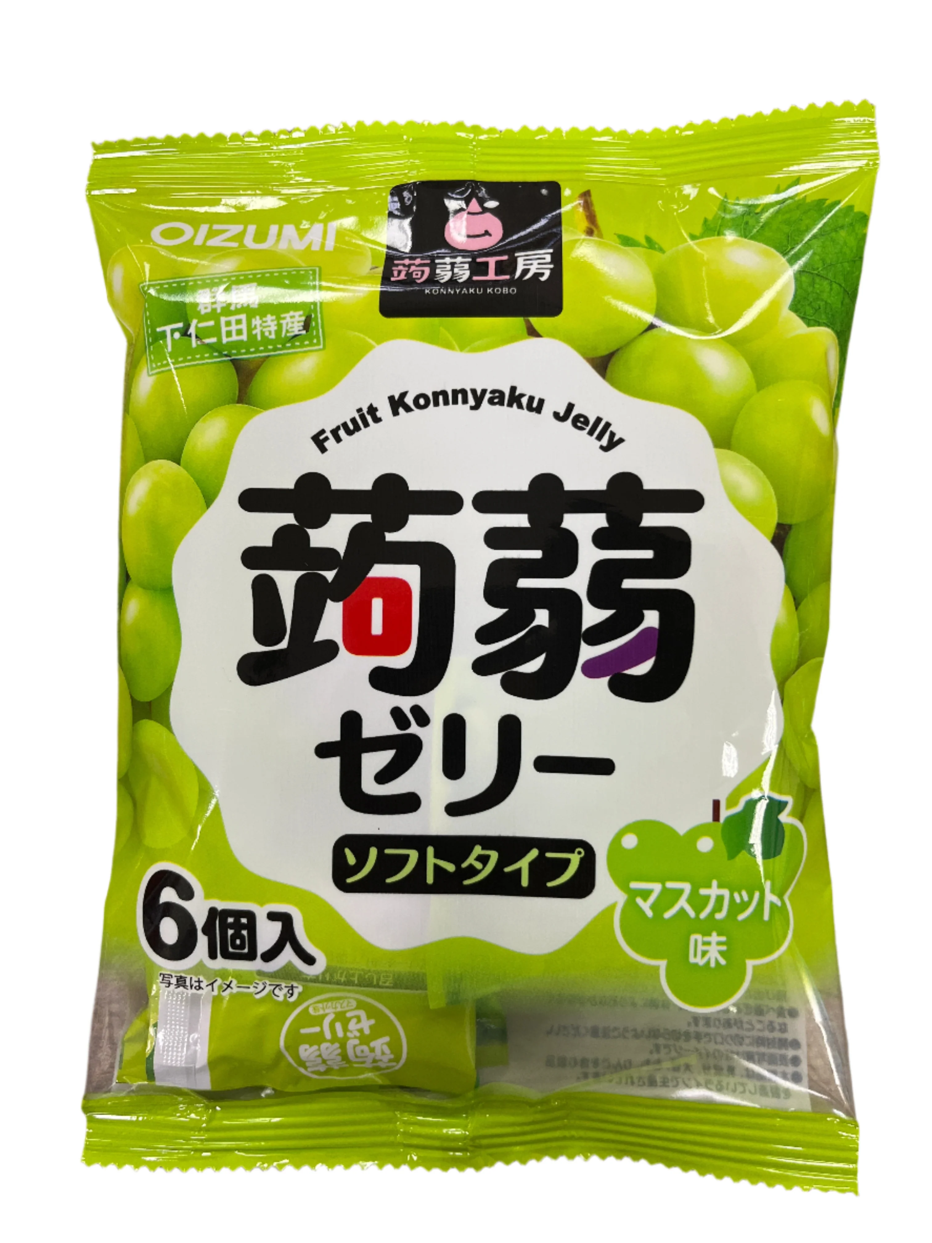 SHIMONITA KONJAC JELLY MUSCAT