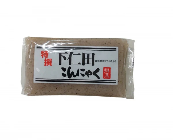 SHIMONITA KONNYAKU BLACK