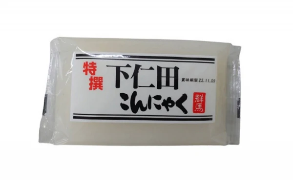 SHIMONITA KONNYAKU WHITE