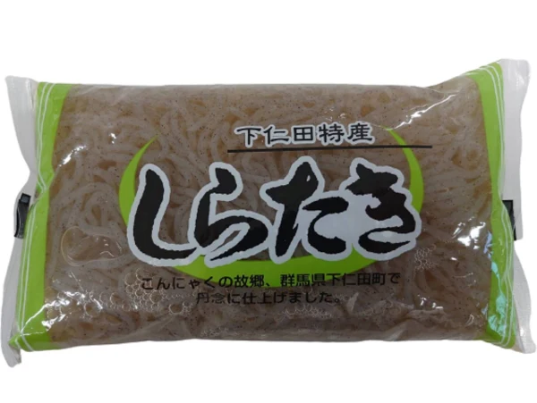 SHIMONITA SHIRATAKI BLACK