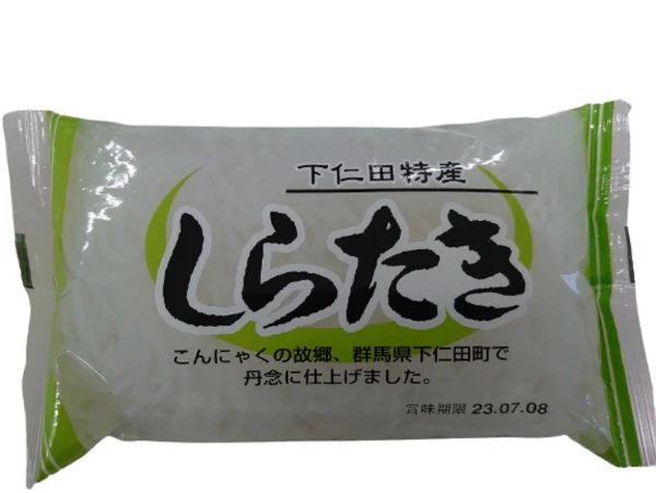 SHIMONITA SHIRATAKI WHITE