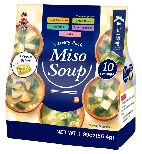SHINSHUICHI INSTANT MISO VARIETY 10P