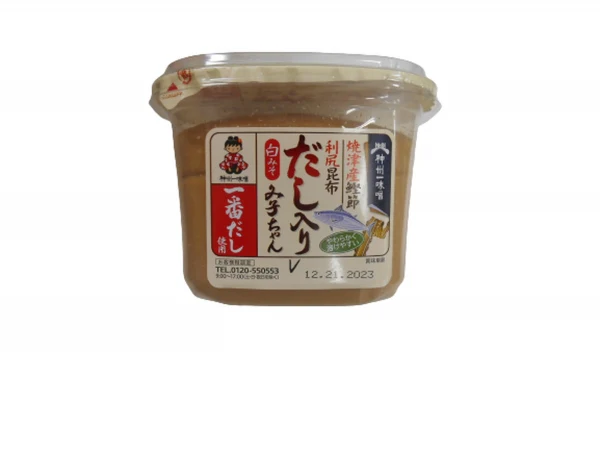 SHINSHUICHI WHITE DASHIIRI MISO CUP