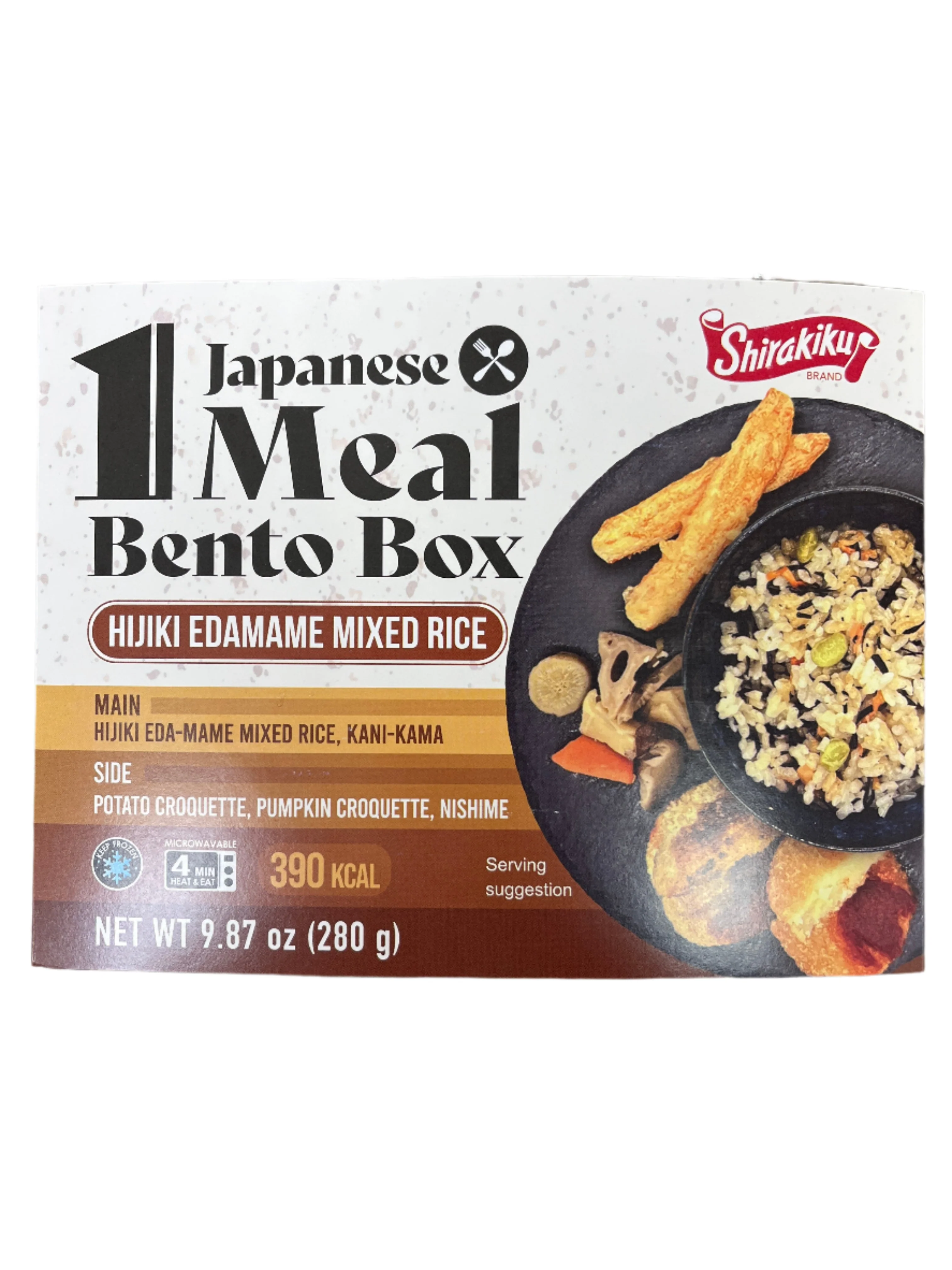 SHIRAKIKU 1MEAL BENTO BOX MIXED RICE