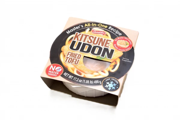 SHIRAKIKU 3 LAYER UDON KITSUNE