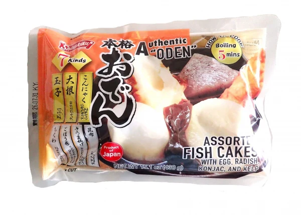 SHIRAKIKU AUTHENTIC ODEN RETORT