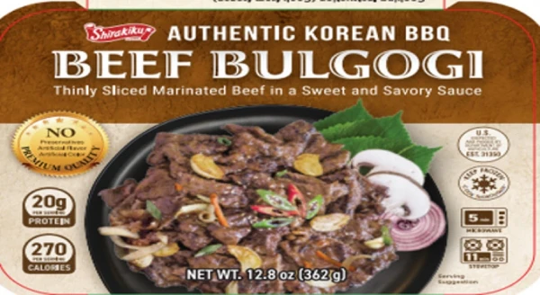 SHIRAKIKU BEEF BULGOGI