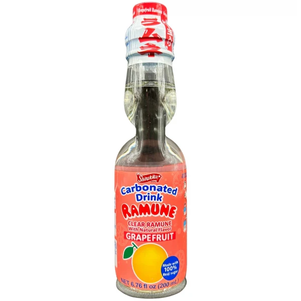 SHIRAKIKU CLEAR RAMUNE GRAPEFRUIT