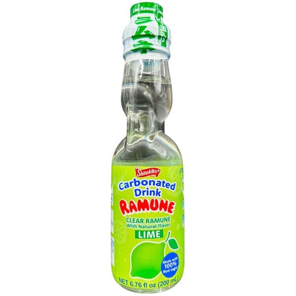SHIRAKIKU CLEAR RAMUNE LIME