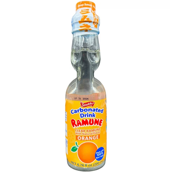 SHIRAKIKU CLEAR RAMUNE ORANGE