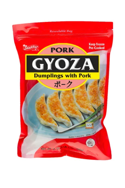 SHIRAKIKU GYOZA PORK 21OZ