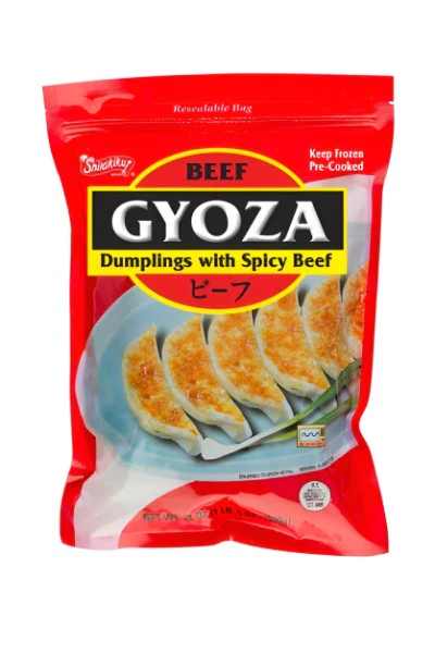 SHIRAKIKU GYOZA SPICY BEEF 21OZ