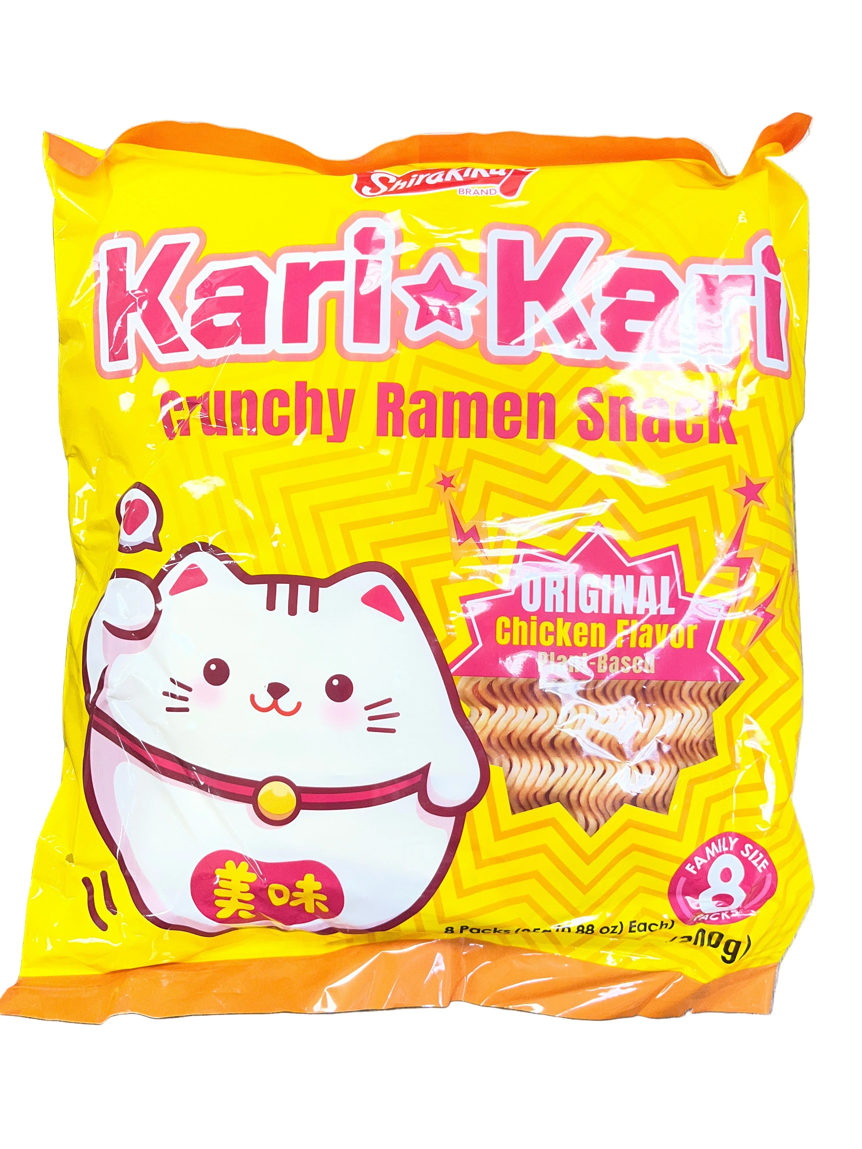 SHIRAKIKU KARI KARI CRUNCHY RAMEN SNACK