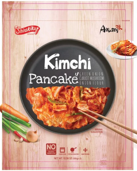 SHIRAKIKU KIMCHI PANCAKE