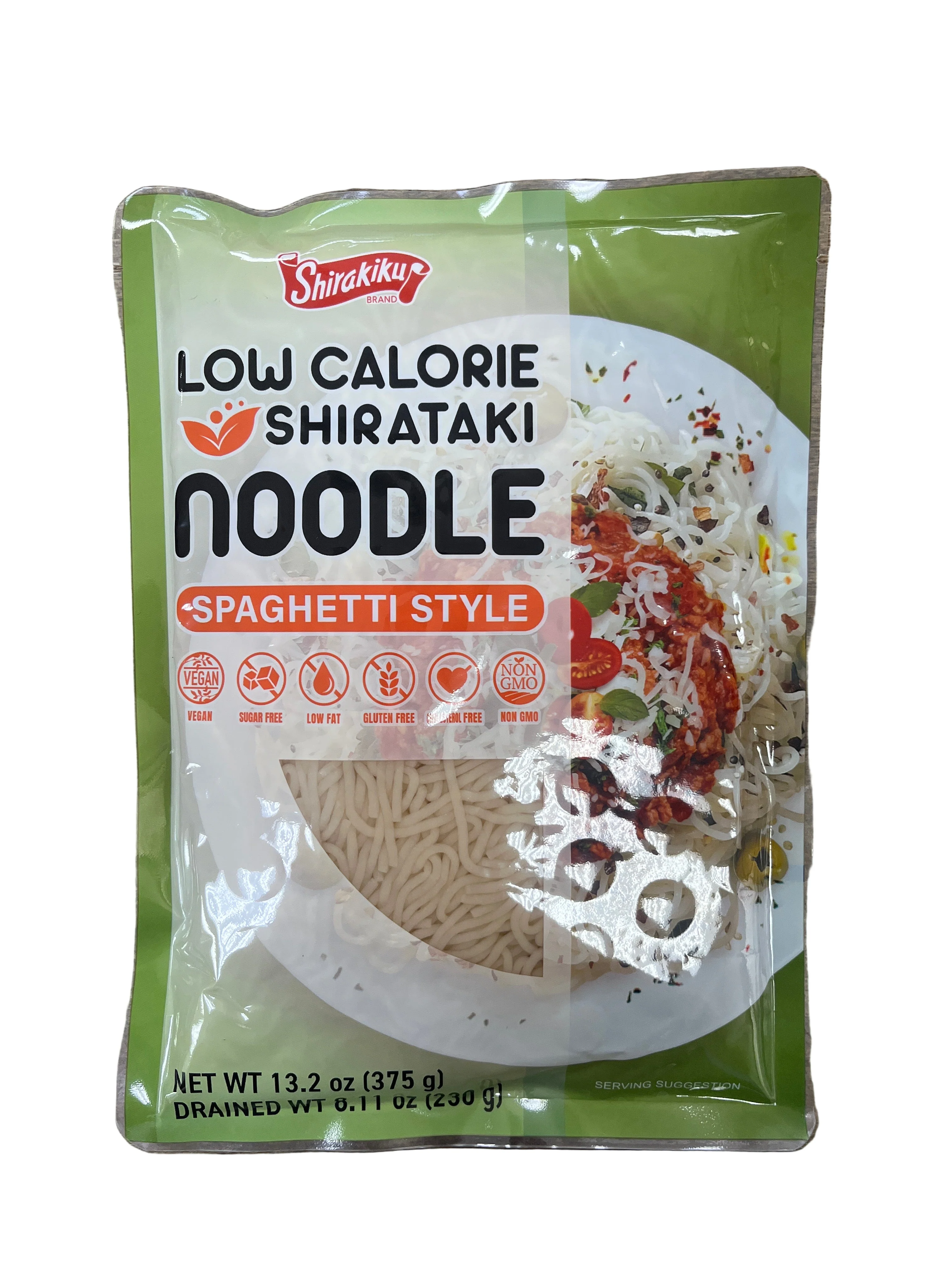 SHIRAKIKU LOW CALORIE SPAGHETTI