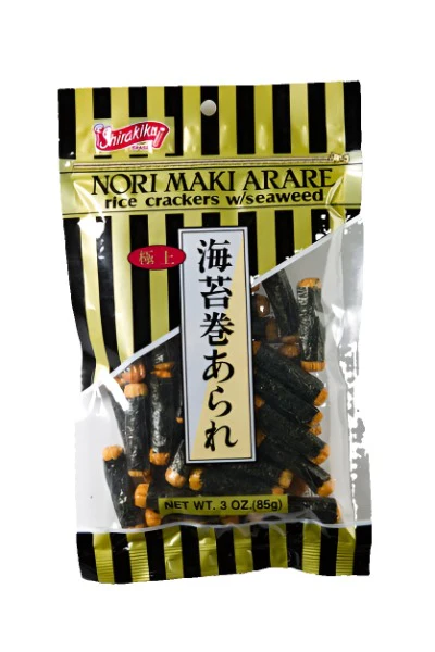 SHIRAKIKU NORIMAKI ARARE 3OZ