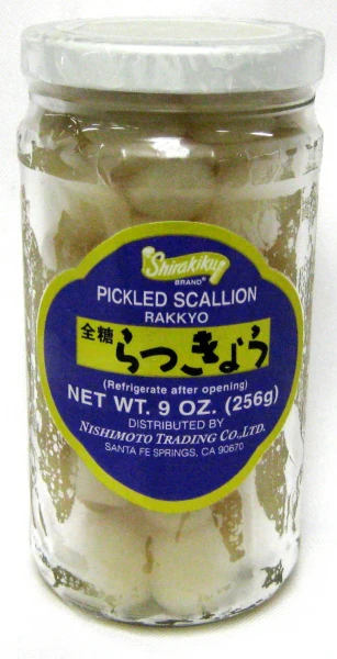SHIRAKIKU PICKLED SCALLION/RAKKYO
