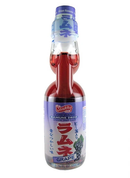 SHIRAKIKU RAMUNE GRAPE SPECIAL