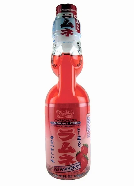 SHIRAKIKU RAMUNE STRAWBERRY SPECIAL
