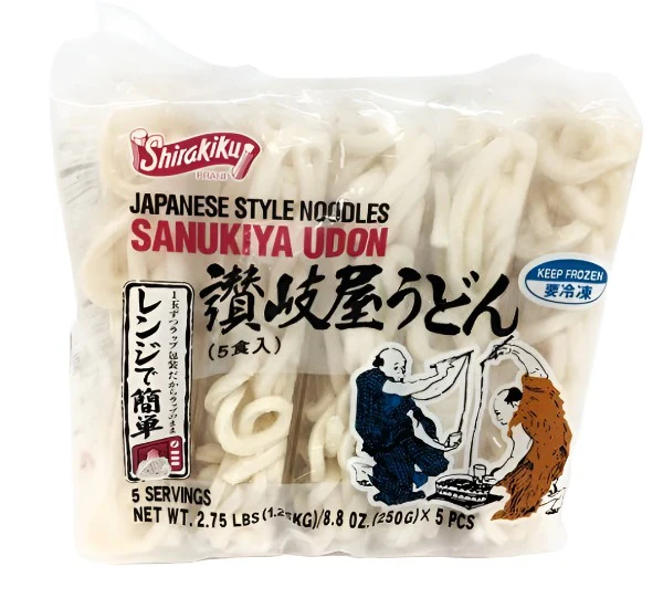 SHIRAKIKU SANUKIYA UDON 5P