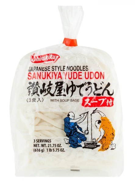 SHIRAKIKU SANUKIYA YUDE UDON 3P