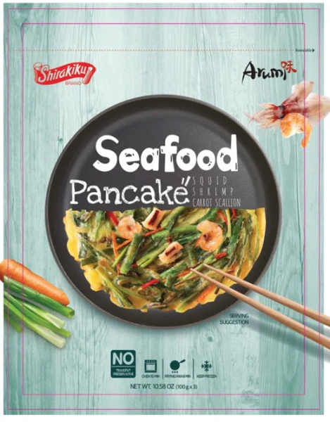 SHIRAKIKU SEAFOOD PANCAKE