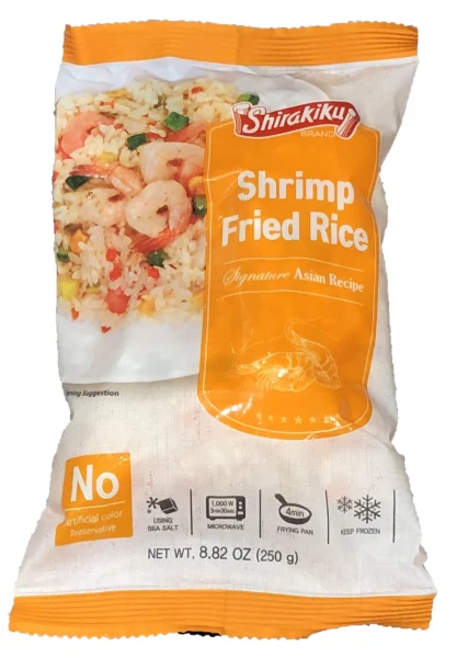 SHIRAKIKU SHRIMP FRIED RICE