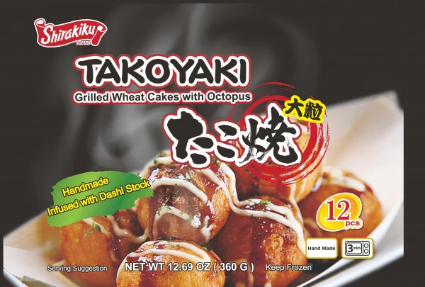 SHIRAKIKU TAKOYAKI 12P