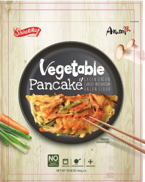 SHIRAKIKU VEGE PANCAKE
