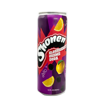 SHONEN ELDERBERRY CREME SODA