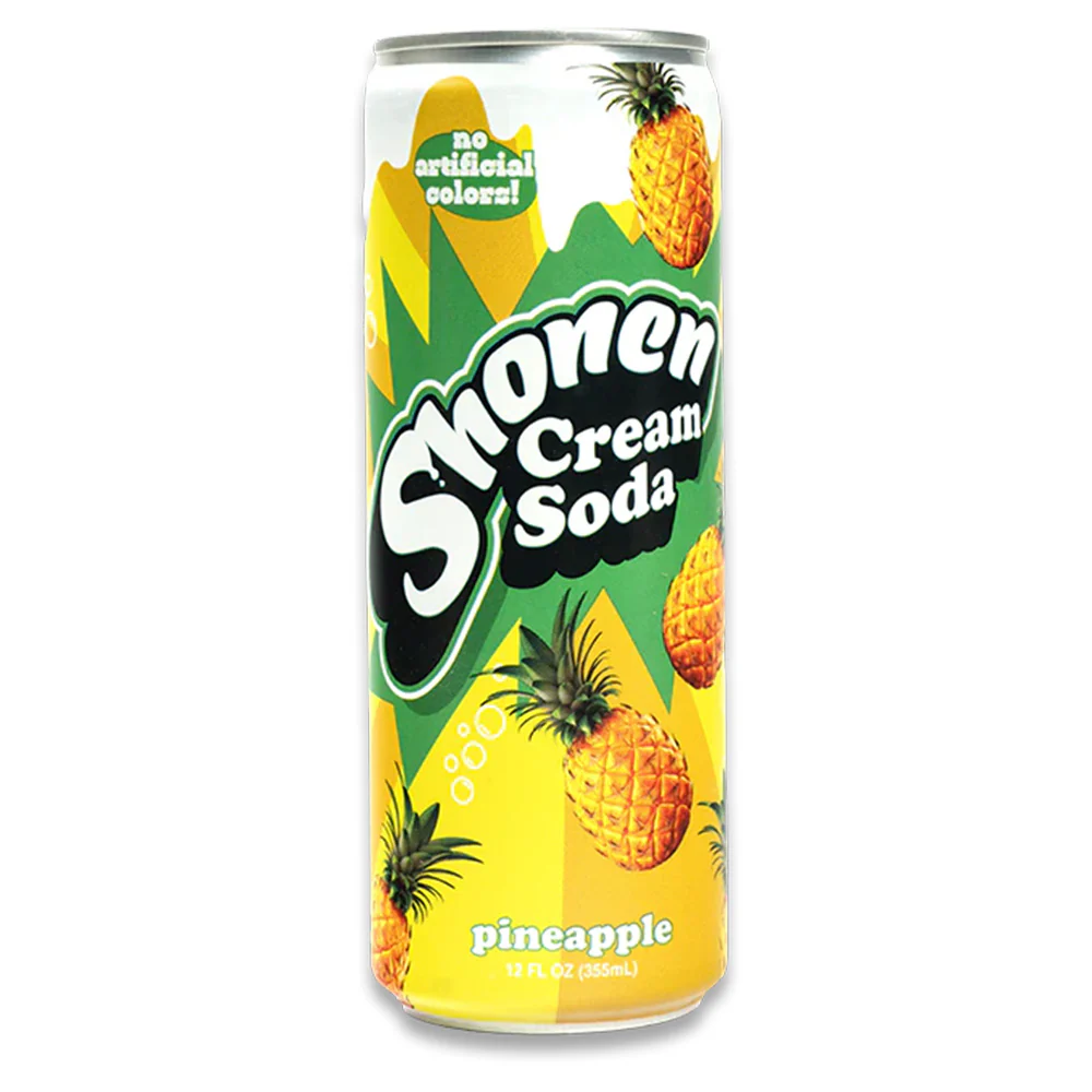 SHONEN PINEAPPLE CREAM SODA