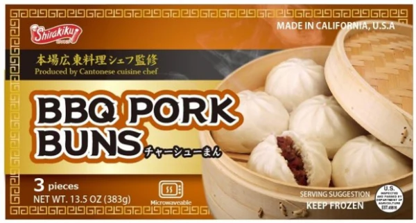 SHIRAKIKU BBQ PORK BUNS