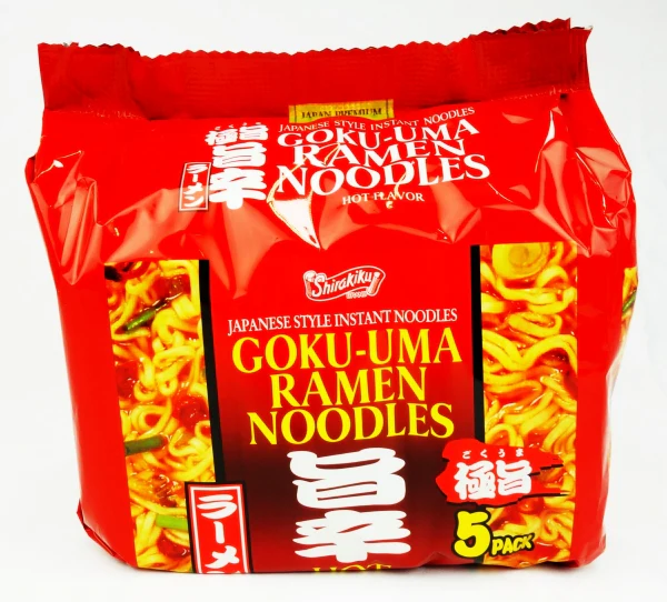 SHIRAKIKU GOKUUMA RAMEN HOT 5P