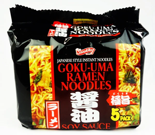 SHIRAKIKU GOKUUMA RAMEN SOYSAUCE 5P