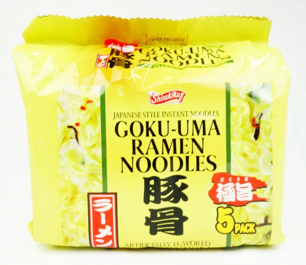 SHIRAKIKU GOKUUMA RAMEN TONKOTSU 5P