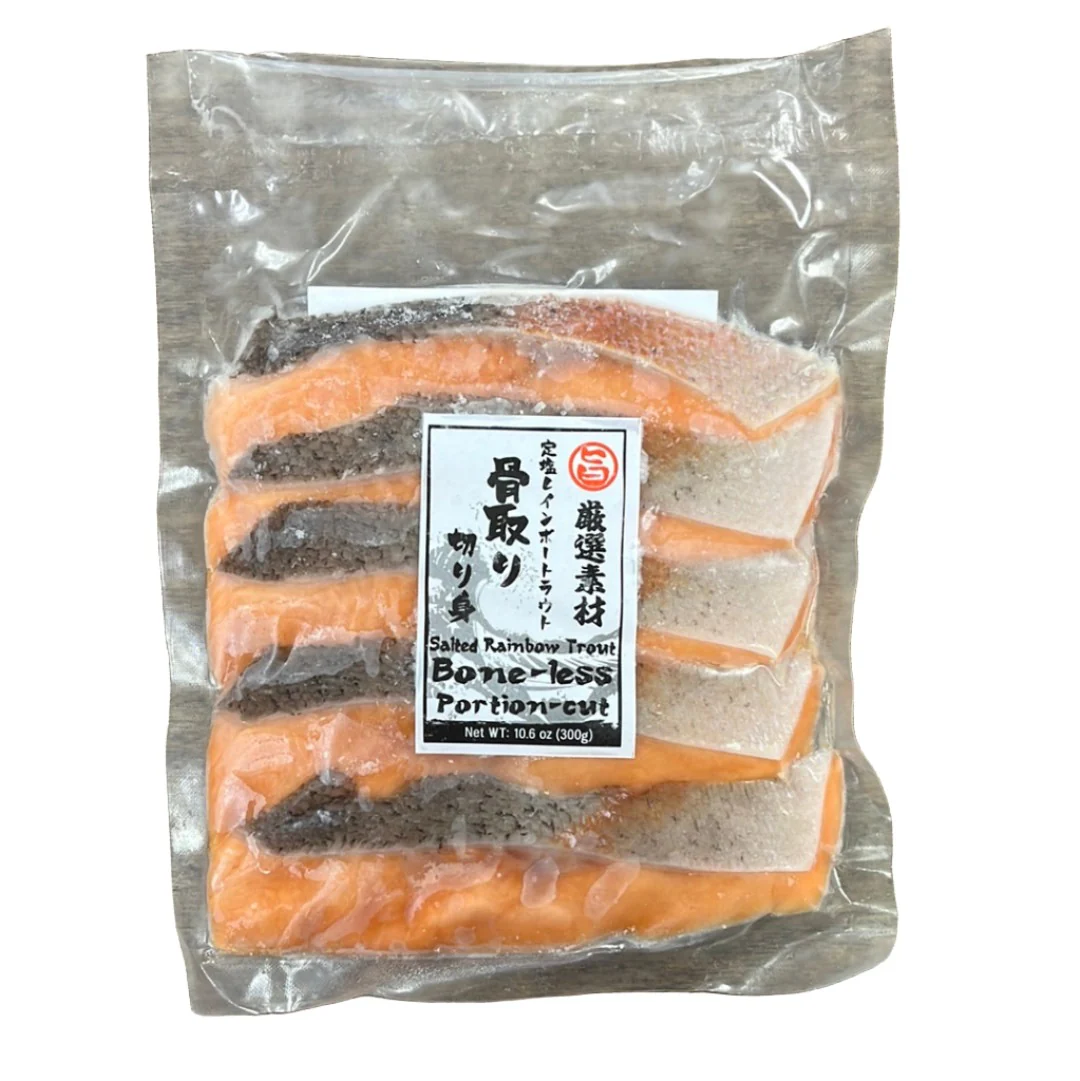 SLICED RAINBOW TROUT