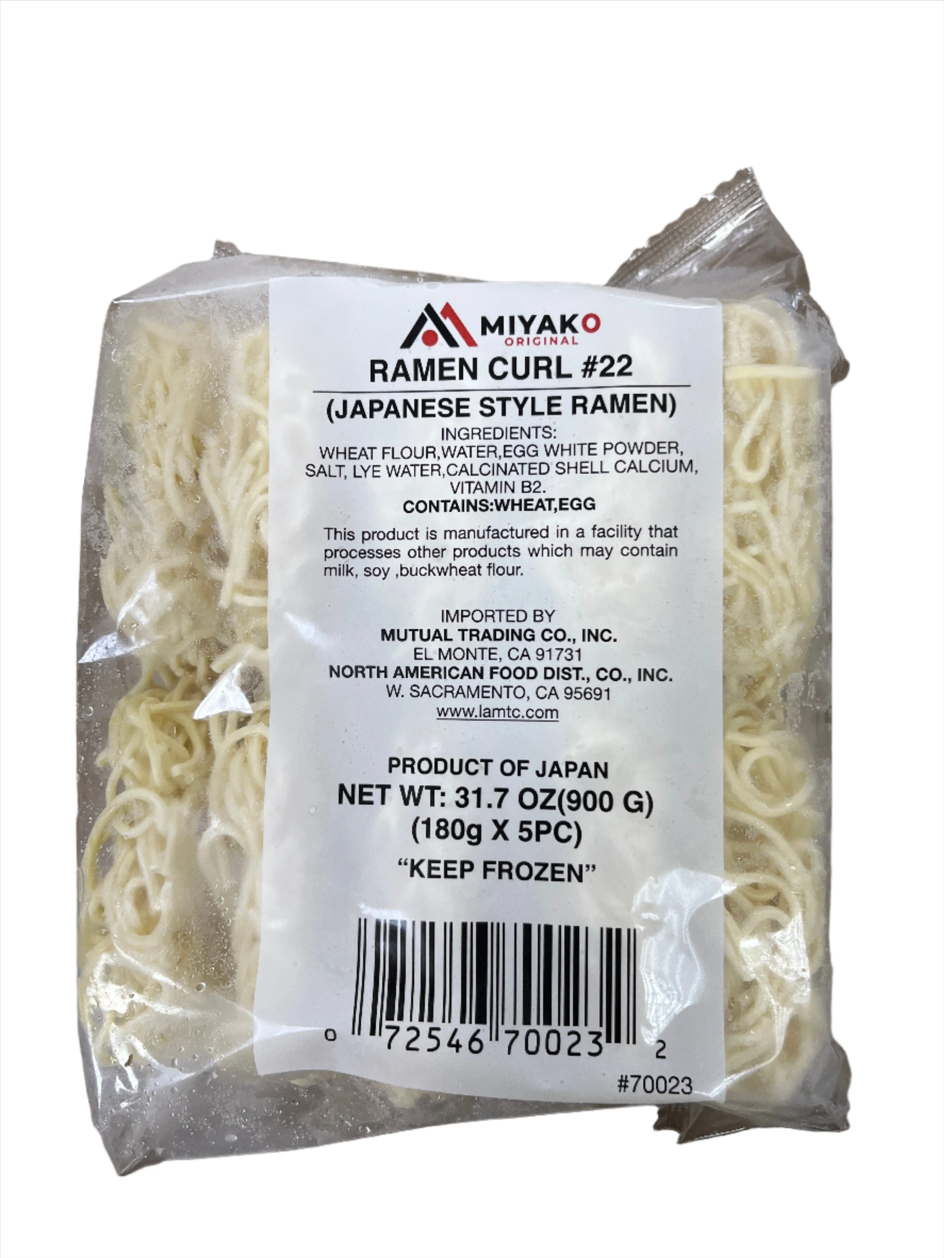 SOKUSEKI RAMEN NOODLE 5P