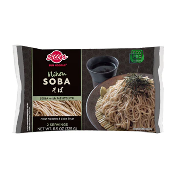 SUN NOODLE NIHON SOBA WITH MENTSUYU