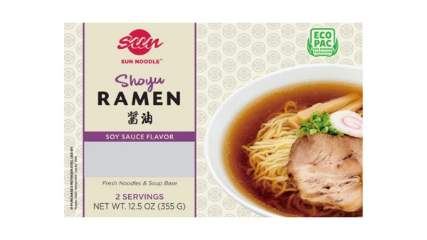 SUN NOODLE SHOYU RAMEN