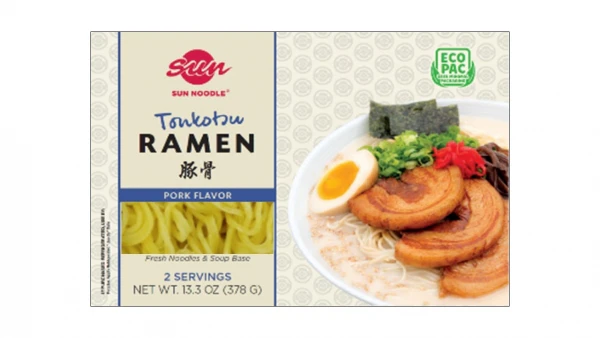 SUN NOODLE TONKOTSU RAMEN