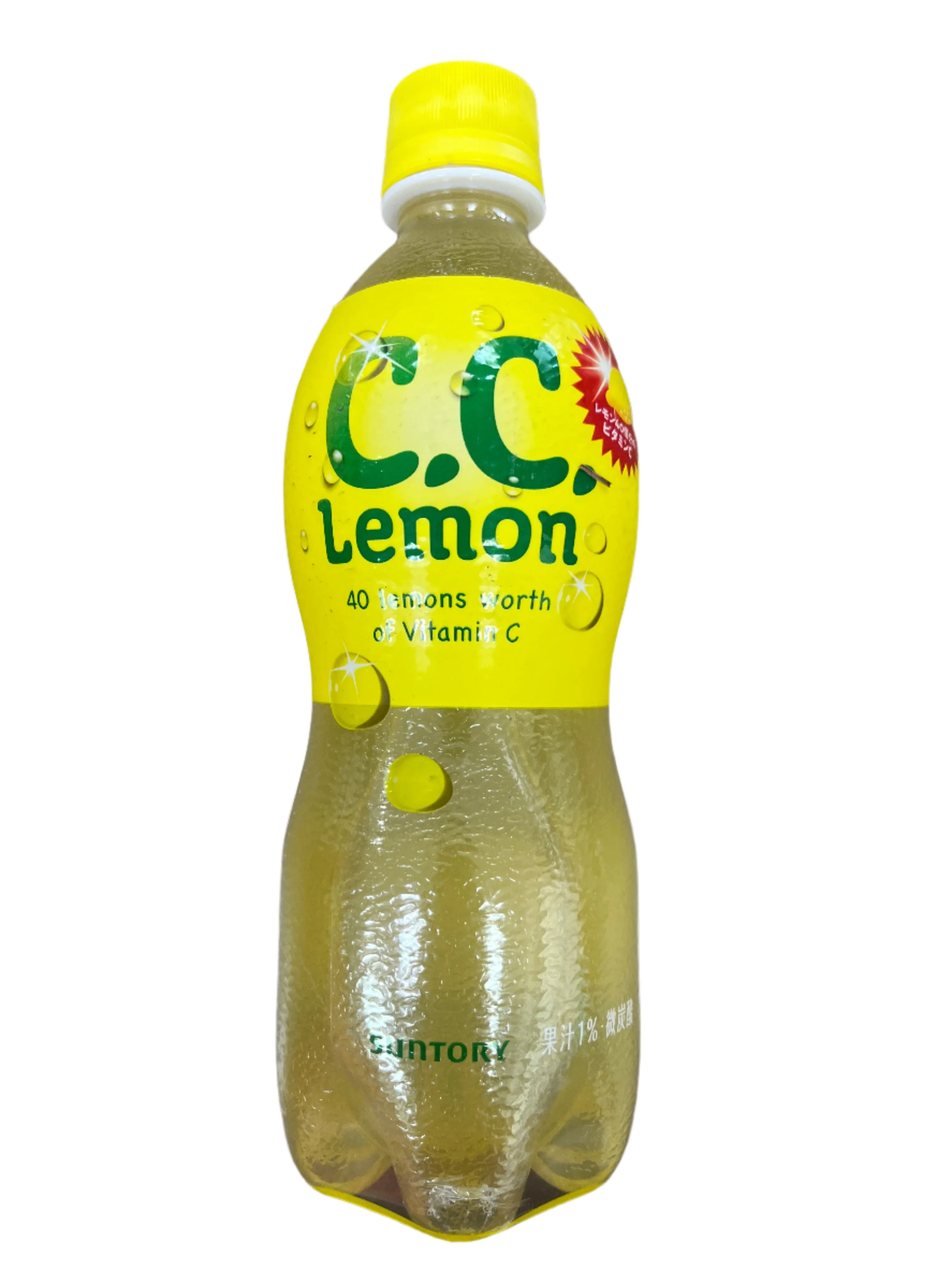 SUNTORY C.C LEMON 500ML SPECIAL